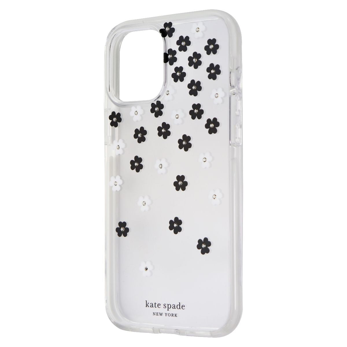 kate spade Defensive Hardshell Case for Apple iPhone 12 Pro Max - Flowers/Clear Cell Phone - Cases, Covers & Skins Kate Spade - Simple Cell Bulk Wholesale Pricing - USA Seller