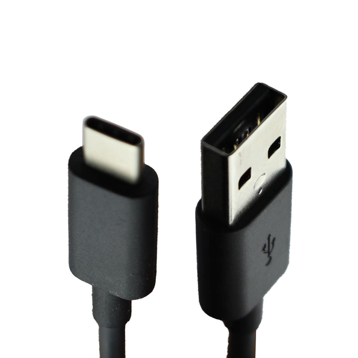 2.5-Foot USB to USB-C (Type C) Charge/Sync Cable for Smartphones & Tablets - Blk Cell Phone - Cables & Adapters Unbranded - Simple Cell Bulk Wholesale Pricing - USA Seller