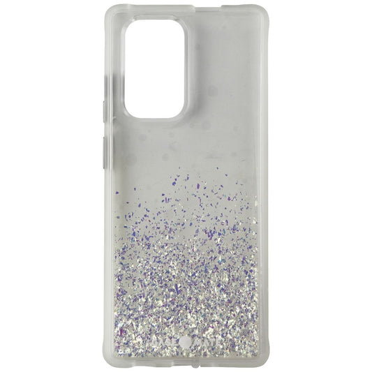 Case-Mate Twinkle Ombre Series Case for LG WING - Stardust / Clear