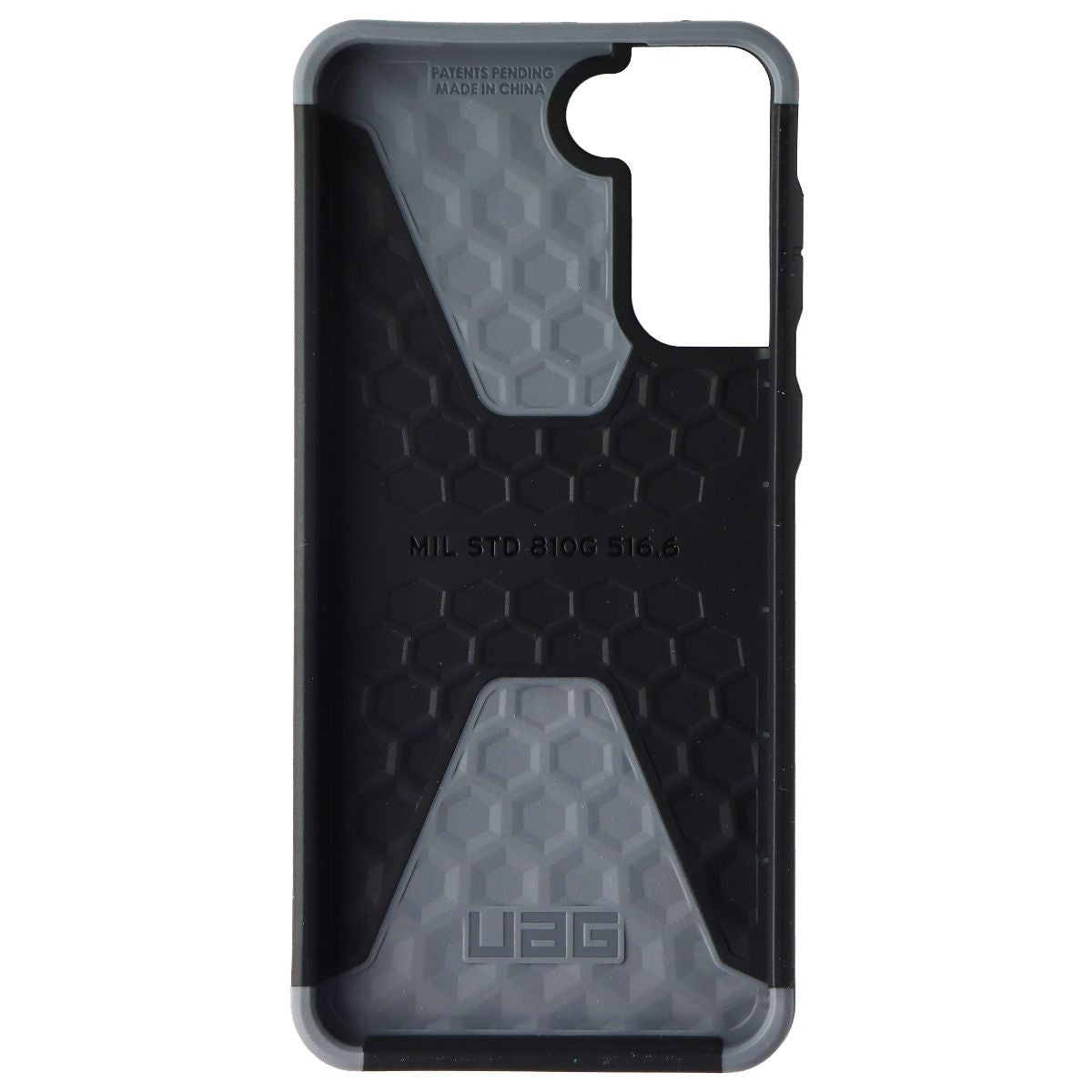 Urban Armor Gear UAG Civilian Series Case for Samsung Galaxy S21 Plus - Silver Cell Phone - Cases, Covers & Skins Urban Armor Gear - Simple Cell Bulk Wholesale Pricing - USA Seller