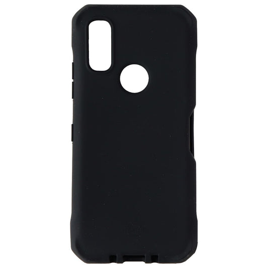 ITSKINS Spectrum Hybrid // Silk Phone Case for Kyocera Durasport 5G - Black Cell Phone - Cases, Covers & Skins ITSKINS - Simple Cell Bulk Wholesale Pricing - USA Seller