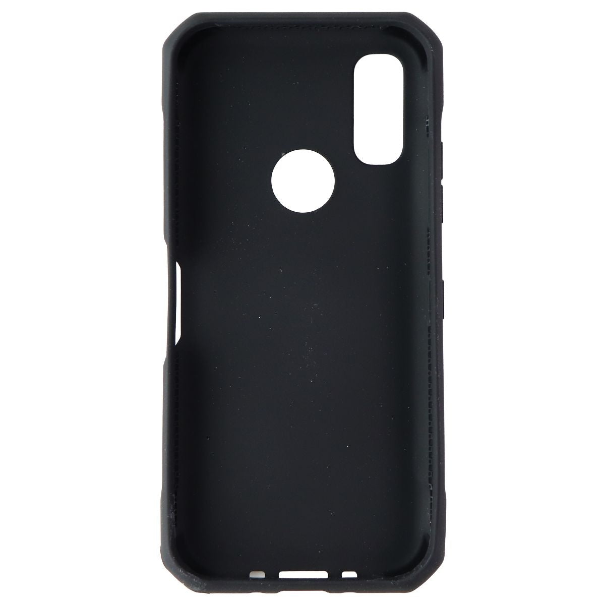 ITSKINS Spectrum Hybrid Silk Phone Case for Kyocera Durasport 5G - Black Cell Phone - Cases, Covers & Skins ITSKINS - Simple Cell Bulk Wholesale Pricing - USA Seller
