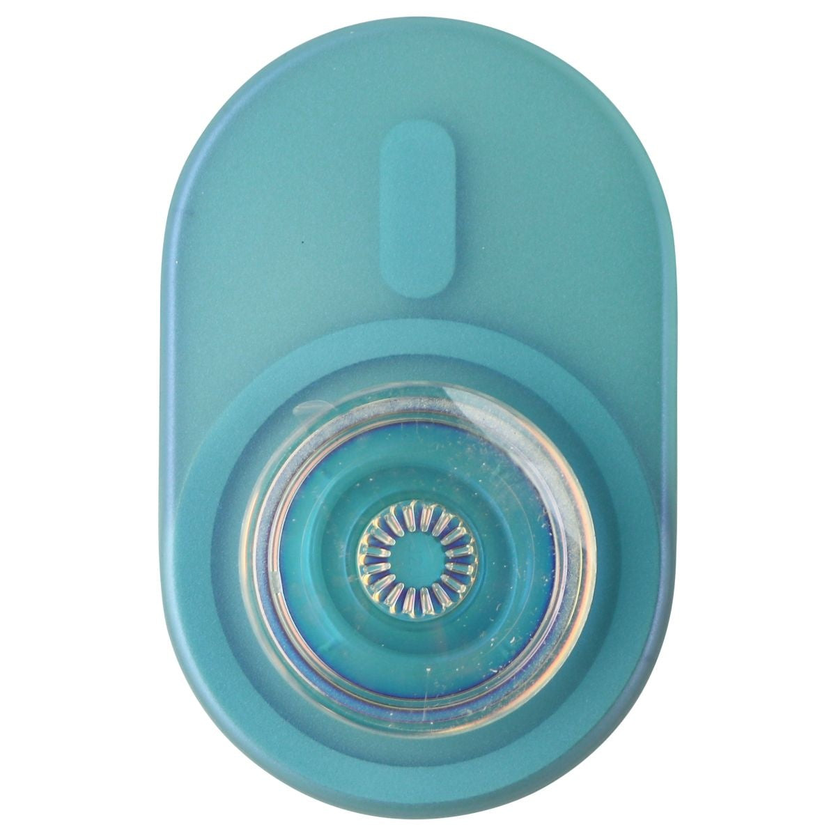 PopSockets MagSafe PopGrip Magnetic Grip/Stand w/Adapter Ring - Blue Opalescent Cell Phone - Mounts & Holders PopSockets - Simple Cell Bulk Wholesale Pricing - USA Seller