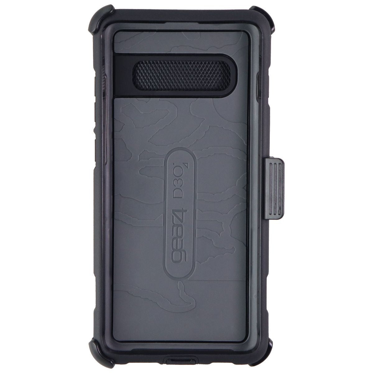 ZAGG Platoon Series Hard Case with Holster for Samsung Galaxy (S10+) - Black Cell Phone - Cases, Covers & Skins Zagg - Simple Cell Bulk Wholesale Pricing - USA Seller