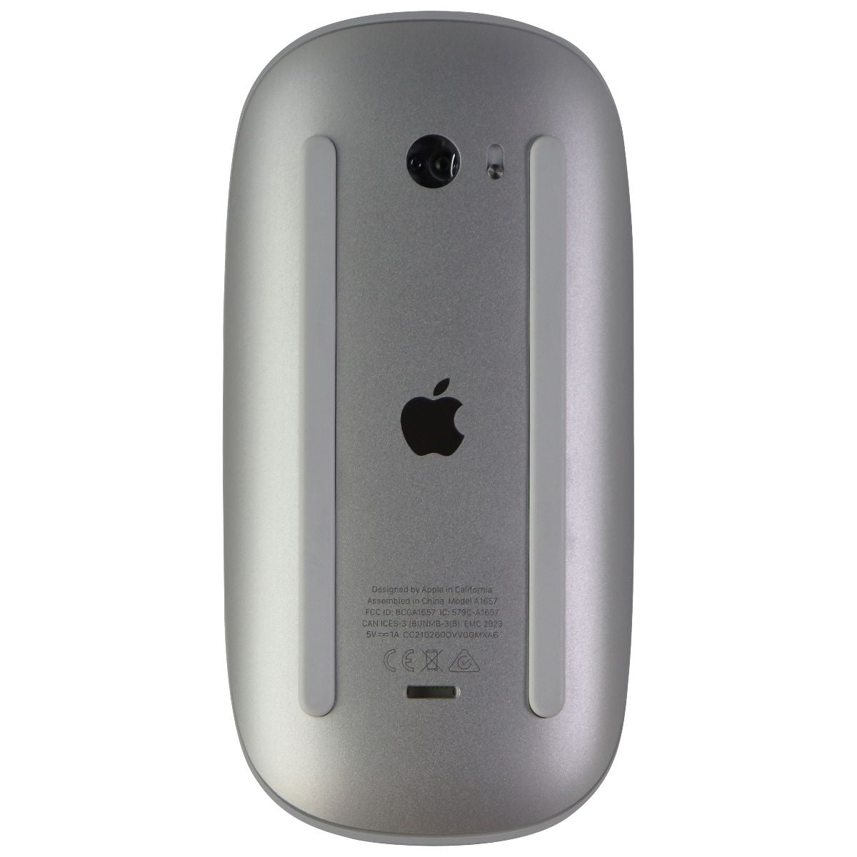 Apple Magic Mouse (Wireless, Rechargeable) A1657 with White Rails (Aftermarket) Keyboards/Mice - Mice, Trackballs & Touchpads Apple - Simple Cell Bulk Wholesale Pricing - USA Seller