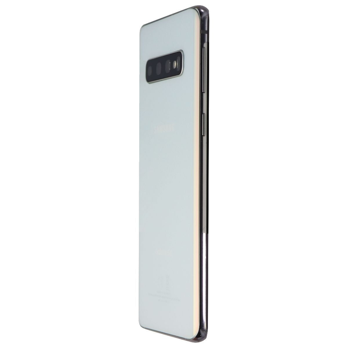 Samsung Galaxy S10 (6.1-inch) Smartphone SM-G973U (T-Mobile) - 128GB/Prism White Cell Phones & Smartphones Samsung - Simple Cell Bulk Wholesale Pricing - USA Seller