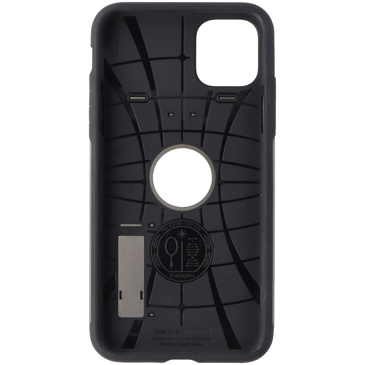 Spigen Slim Armor Case for Apple iPhone 11 Pro Max - Gunmetal Cell Phone - Cases, Covers & Skins Spigen - Simple Cell Bulk Wholesale Pricing - USA Seller