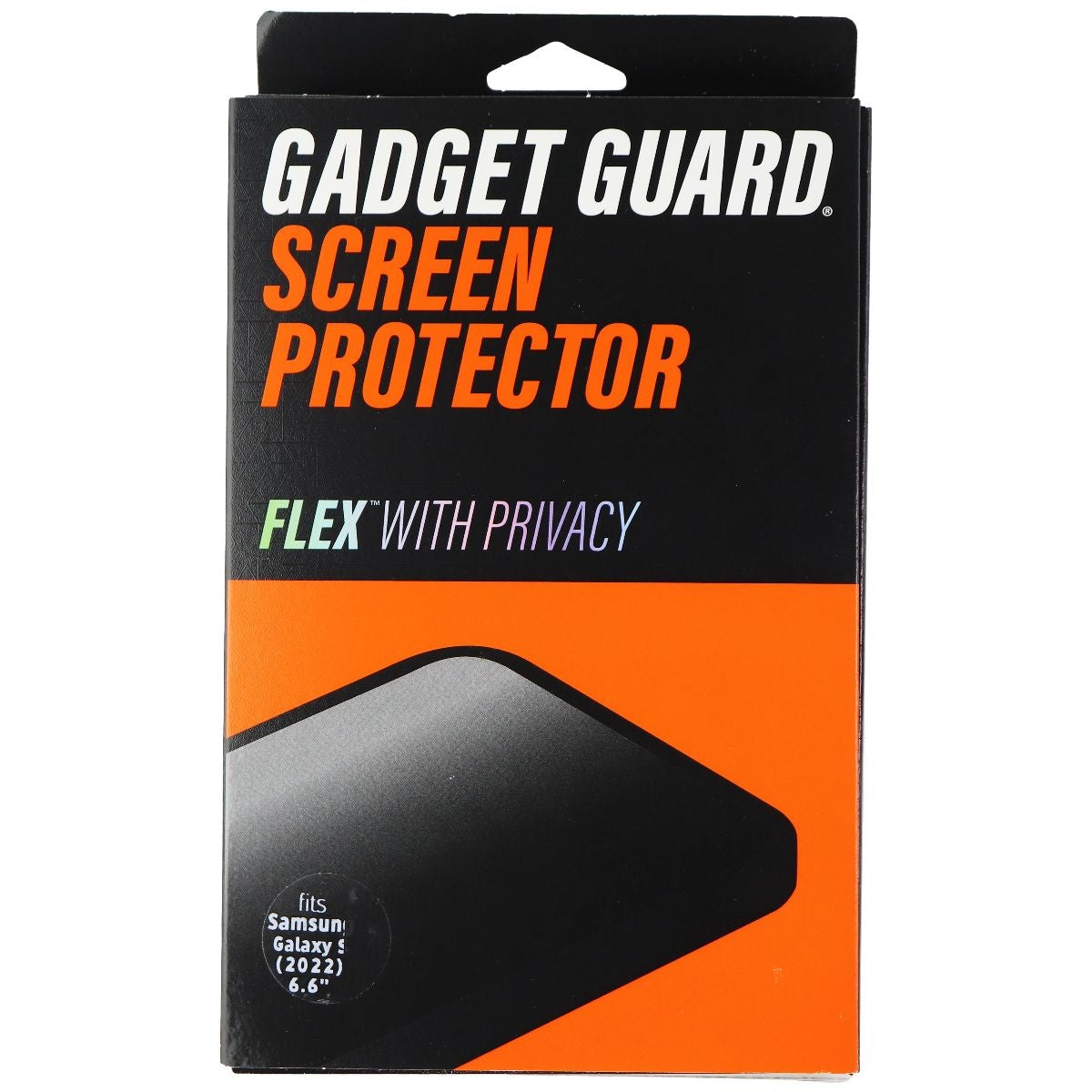 Gadget Guard - Flex with Privacy - Screen Protector for Samsung Galaxy (S22+) Cell Phone - Screen Protectors Gadget Guard - Simple Cell Bulk Wholesale Pricing - USA Seller