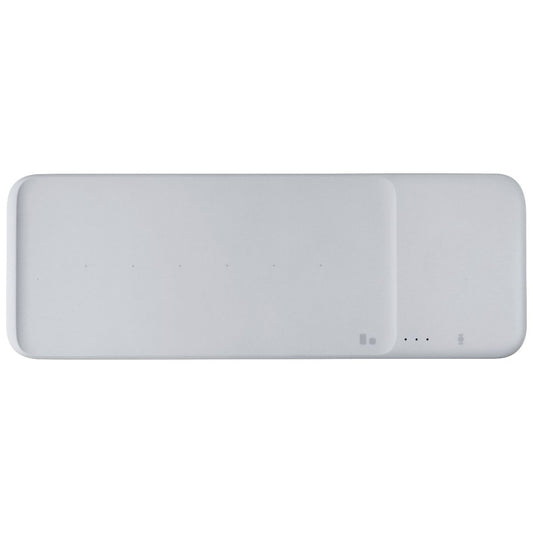 Samsung Wireless Charger Trio for Qi Devices (Headphones & Watches) - White Cell Phone - Chargers & Cradles Samsung - Simple Cell Bulk Wholesale Pricing - USA Seller