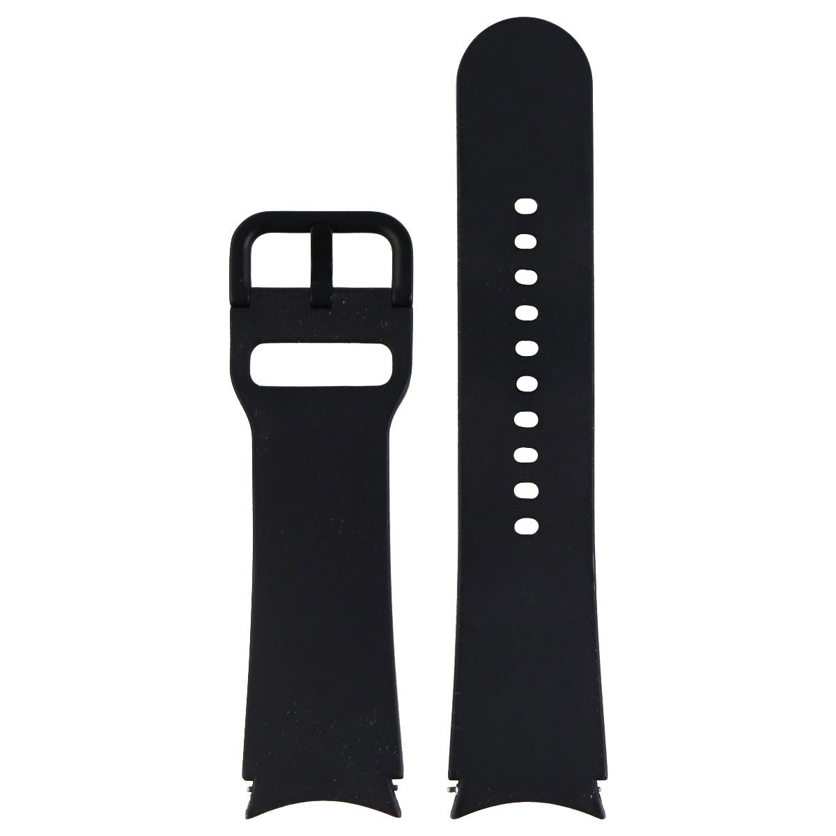 Samsung Sport Band for Galaxy Watch4 & Watch4 Classic - Black 20mm Small/Medium Smart Watch Accessories - Watch Bands Samsung - Simple Cell Bulk Wholesale Pricing - USA Seller