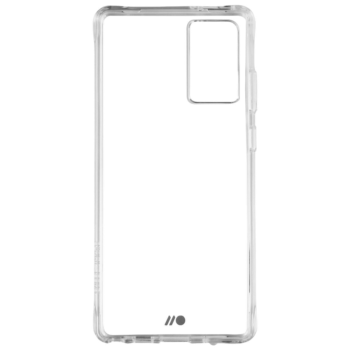Case-Mate Tough Clear Hard Case for Samsung Galaxy Note20 5G - Clear Cell Phone - Cases, Covers & Skins Case-Mate - Simple Cell Bulk Wholesale Pricing - USA Seller