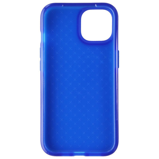 Tech21 Evo Check Series Flexible Gel Case for Apple iPhone 14 - Blue Cell Phone - Cases, Covers & Skins Tech21 - Simple Cell Bulk Wholesale Pricing - USA Seller