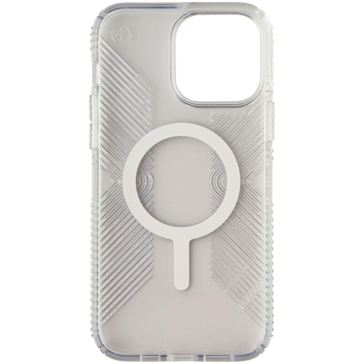 Speck Presidio Perfect Clear Grip Case for iPhone 13 Pro Max/12 Pro Max - Clear Cell Phone - Cases, Covers & Skins Speck - Simple Cell Bulk Wholesale Pricing - USA Seller