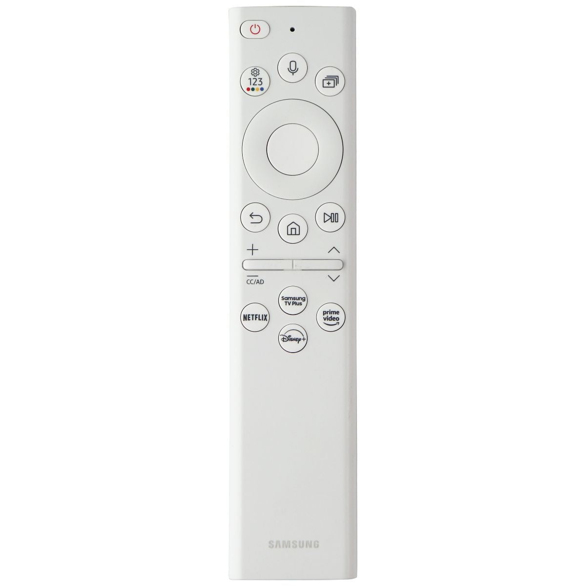 Samsung OEM Solar Powered USB-C Remote Control (BN59-01391A) - White RMCSPB1EP1 TV, Video & Audio Accessories - Remote Controls Samsung - Simple Cell Bulk Wholesale Pricing - USA Seller