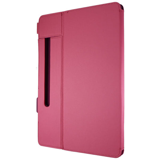 Speck Balance Folio Series Case for Samsung Galaxy Tab S7+ (Plus) - Pink/Purple iPad/Tablet Accessories - Cases, Covers, Keyboard Folios Speck - Simple Cell Bulk Wholesale Pricing - USA Seller