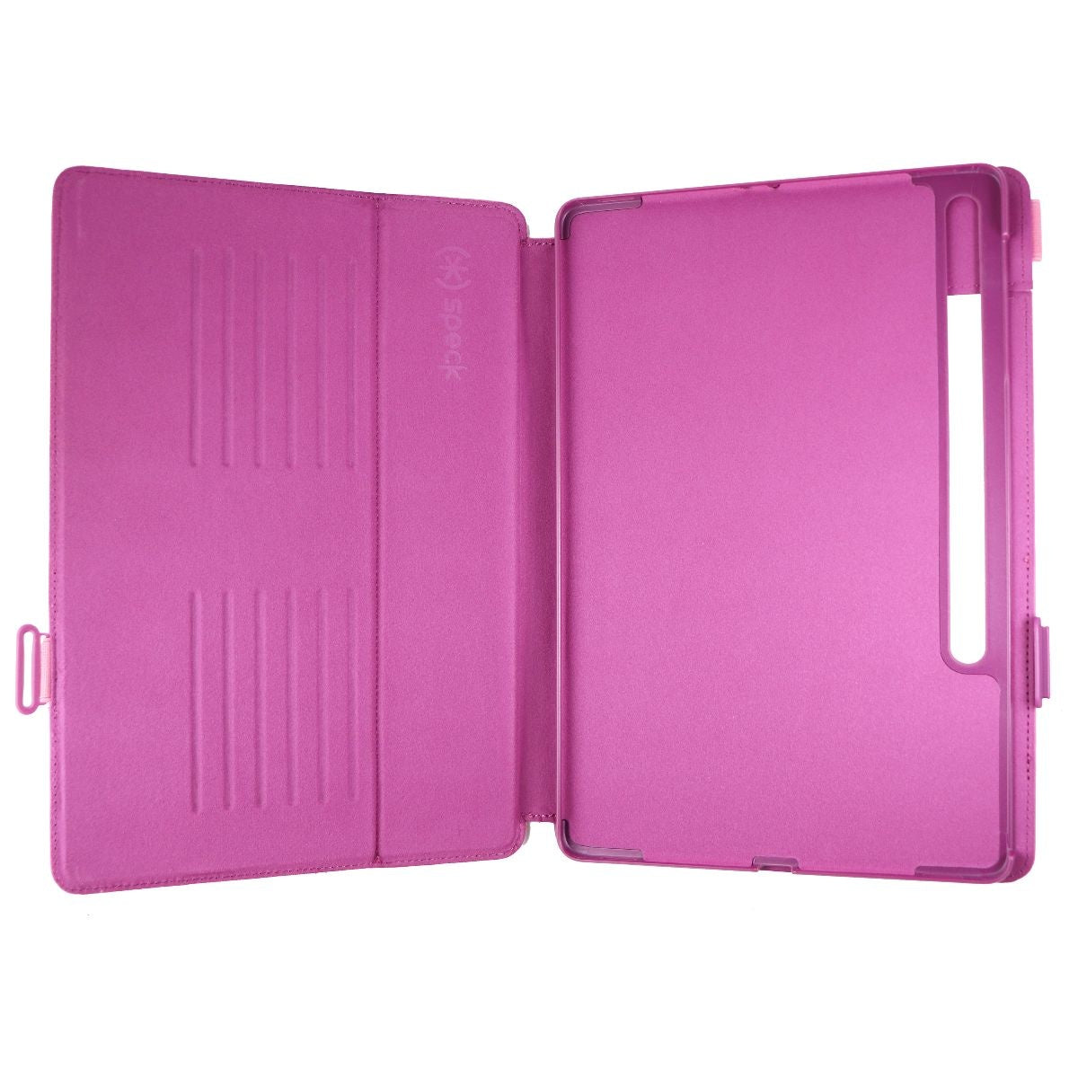 Speck Balance Folio Series Case for Samsung Galaxy Tab S7+ (Plus) - Pink/Purple iPad/Tablet Accessories - Cases, Covers, Keyboard Folios Speck - Simple Cell Bulk Wholesale Pricing - USA Seller