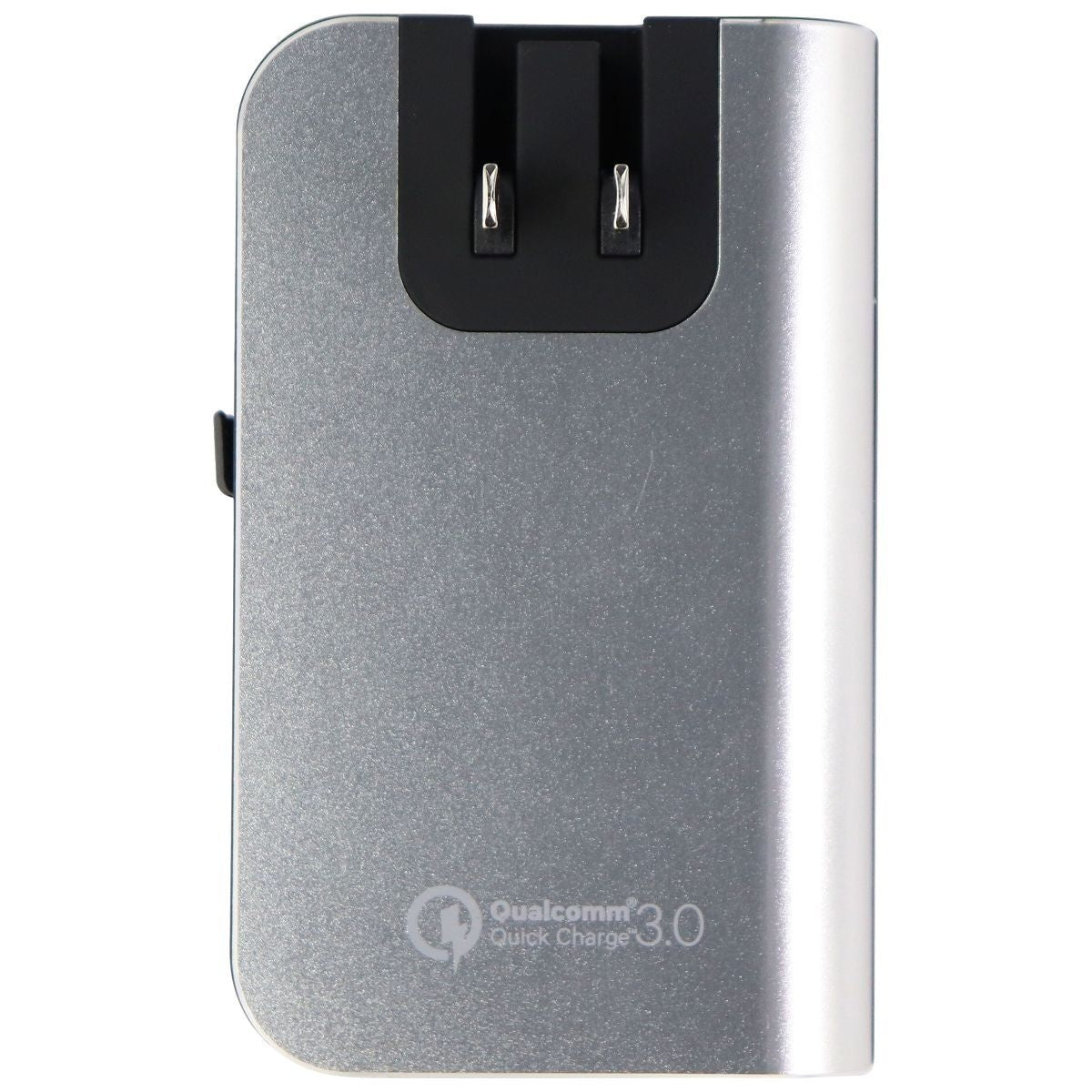 myCharge HUBPLUS-C 6700 mAh Portable Charger with USB-C + Micro-USB - Silver Cell Phone - Chargers & Cradles myCharge - Simple Cell Bulk Wholesale Pricing - USA Seller