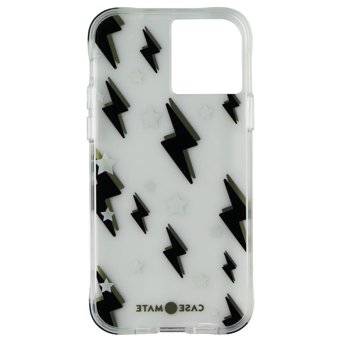 Case-Mate Prints Series Case for Apple iPhone 12/12 Pro - Thunderbolt Cell Phone - Cases, Covers & Skins Case-Mate - Simple Cell Bulk Wholesale Pricing - USA Seller