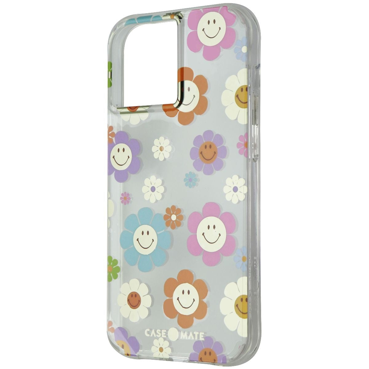 Case-Mate Tough Prints Case for iPhone 13 Pro Max/12 Pro Max - Retro Flowers Cell Phone - Cases, Covers & Skins Case-Mate - Simple Cell Bulk Wholesale Pricing - USA Seller