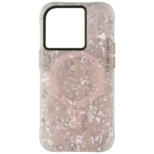 Case-Mate Elizabeth James Case for MagSafe for iPhone 14 Pro - Rose Acetate Cell Phone - Cases, Covers & Skins Case-Mate - Simple Cell Bulk Wholesale Pricing - USA Seller