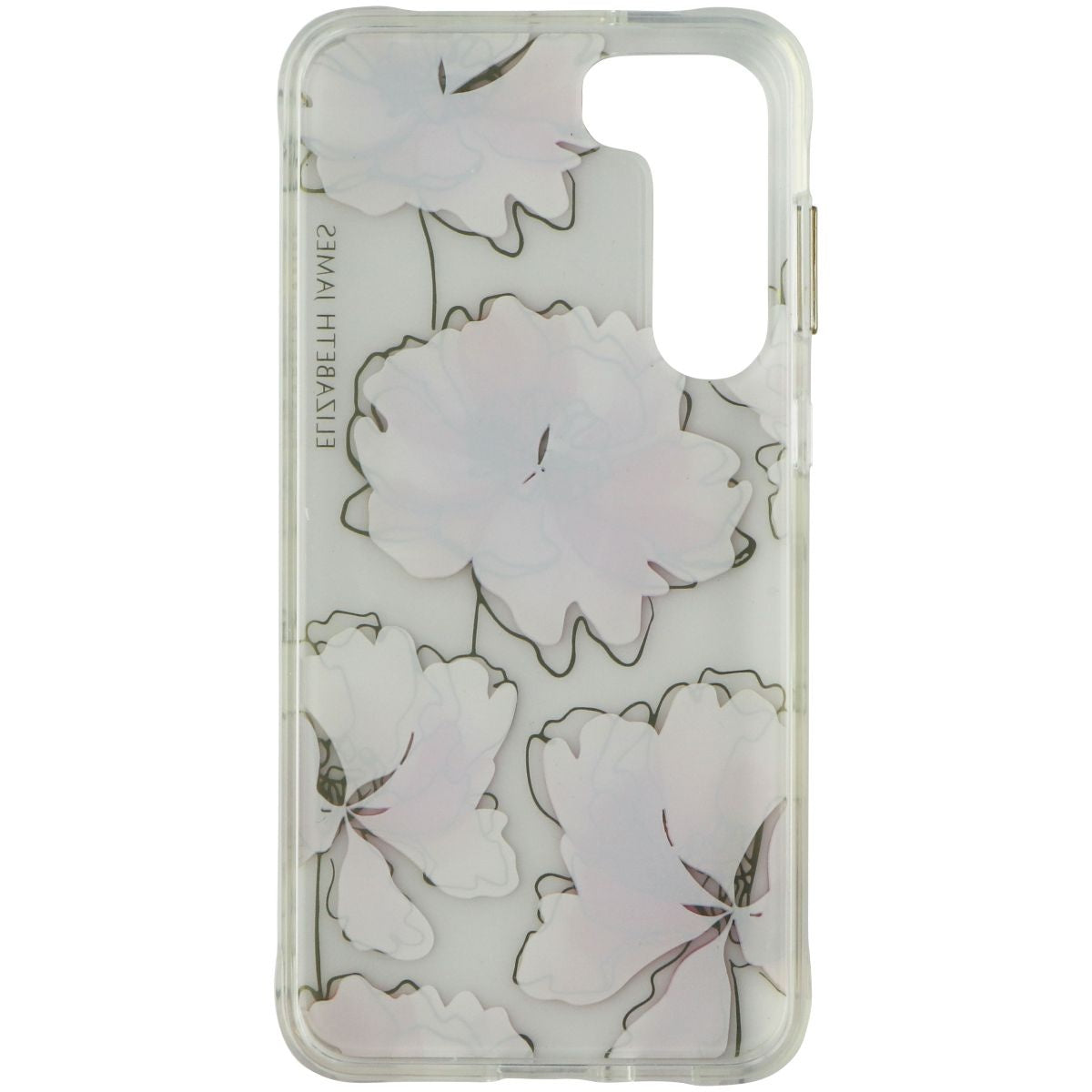 Case-Mate Elizabeth James Case for Samsung Galaxy (S23+) - Haute Gossip Flower Cell Phone - Cases, Covers & Skins Case-Mate - Simple Cell Bulk Wholesale Pricing - USA Seller