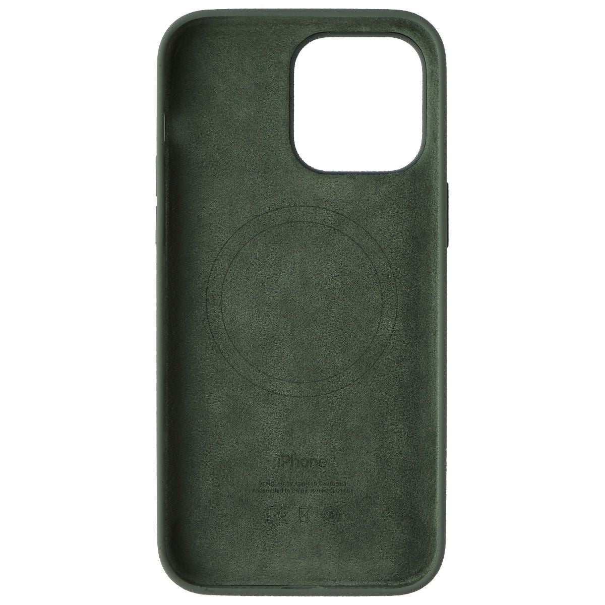 Apple Silicone Case for MagSafe for Apple iPhone 14 Pro Max - Olive Cell Phone - Cases, Covers & Skins Apple - Simple Cell Bulk Wholesale Pricing - USA Seller