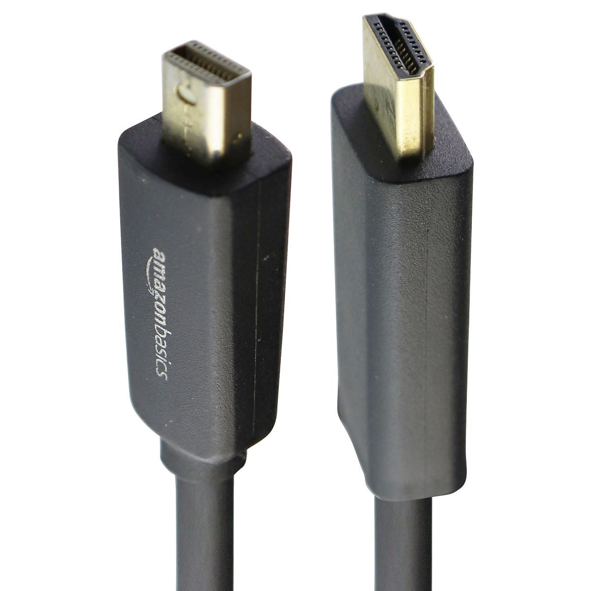 Amazon Basics (6-Foot) HDMI to Mini DisplayPort Cable - Black TV, Video & Audio Accessories - Video Cables & Interconnects Amazon Basics - Simple Cell Bulk Wholesale Pricing - USA Seller