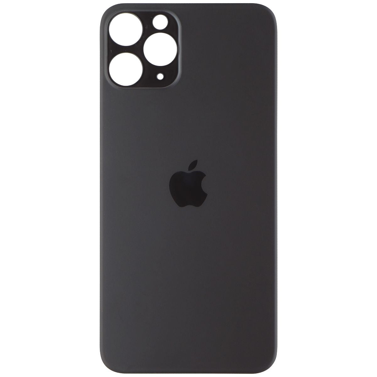 Repair Part - Back Glass Panel for Apple iPhone 11 Pro - Black with Logo Cell Phone - Replacement Parts & Tools Unbranded - Simple Cell Bulk Wholesale Pricing - USA Seller