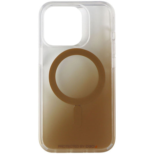 ZAGG Gear4 Milan Snap Hard Case for Apple iPhone 13 Pro - Gold Fade/Clear Cell Phone - Cases, Covers & Skins Zagg - Simple Cell Bulk Wholesale Pricing - USA Seller