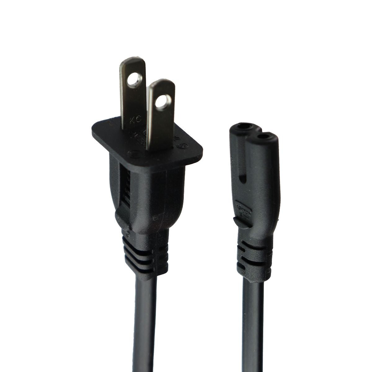 I-SHENG SP-12N (2.5ft) Universal 2-Prong Cable (125V/7A) - Black E55943 Multipurpose Batteries & Power - Multipurpose AC to DC Adapters I-Sheng - Simple Cell Bulk Wholesale Pricing - USA Seller