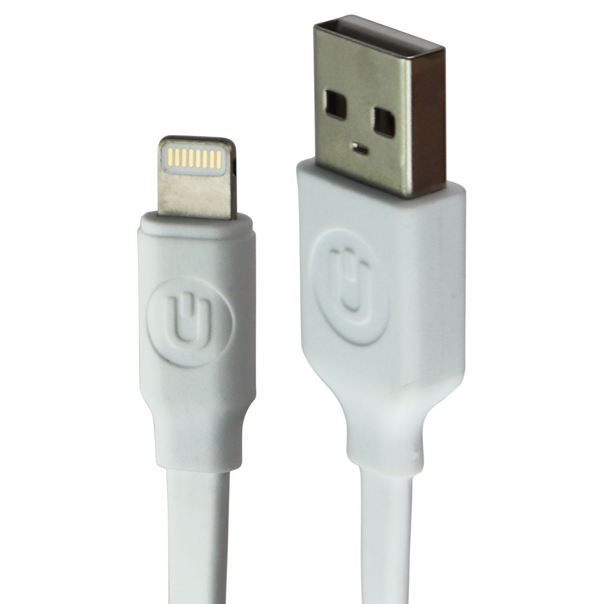 UBREAKIFIX (3-Ft) 8-Pin USB Cable and 2.4A Wall Charger for iPhone/iPad - White Cell Phone - Chargers & Cradles UBREAKIFIX - Simple Cell Bulk Wholesale Pricing - USA Seller