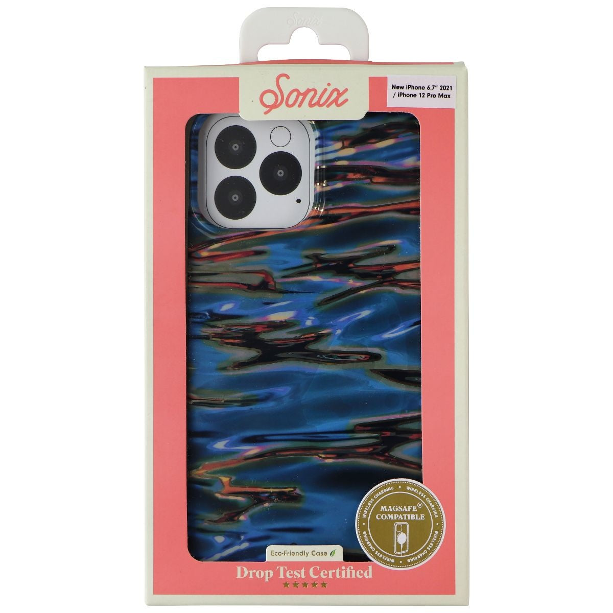 Sonix Hard Case for MagSafe for Apple iPhone 13 Pro Max/12 Pro Max - Ripple Cell Phone - Cases, Covers & Skins Sonix - Simple Cell Bulk Wholesale Pricing - USA Seller