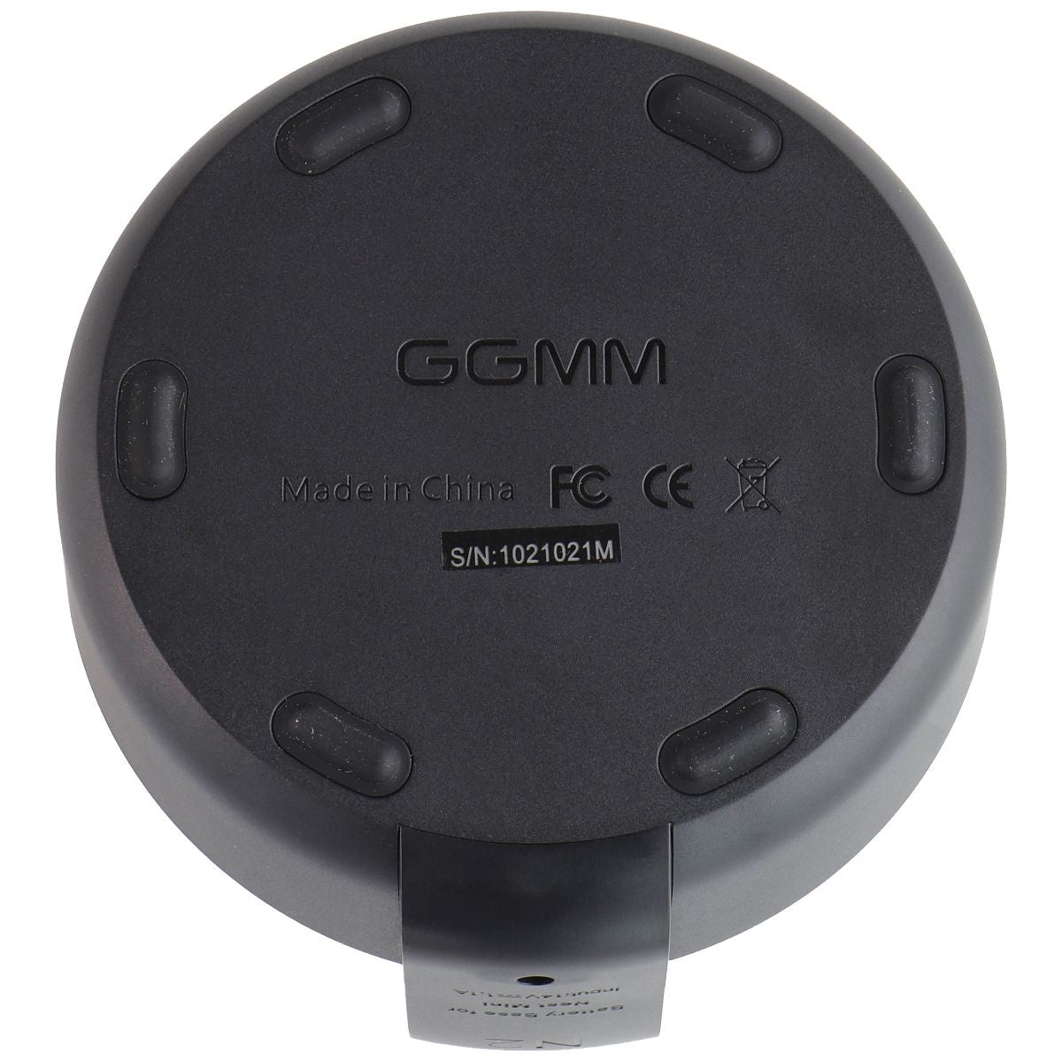 GGMM N2 Portable Battery Base for Google Nest Mini - Black Home Multimedia - Home Speakers & Subwoofers GGMM - Simple Cell Bulk Wholesale Pricing - USA Seller