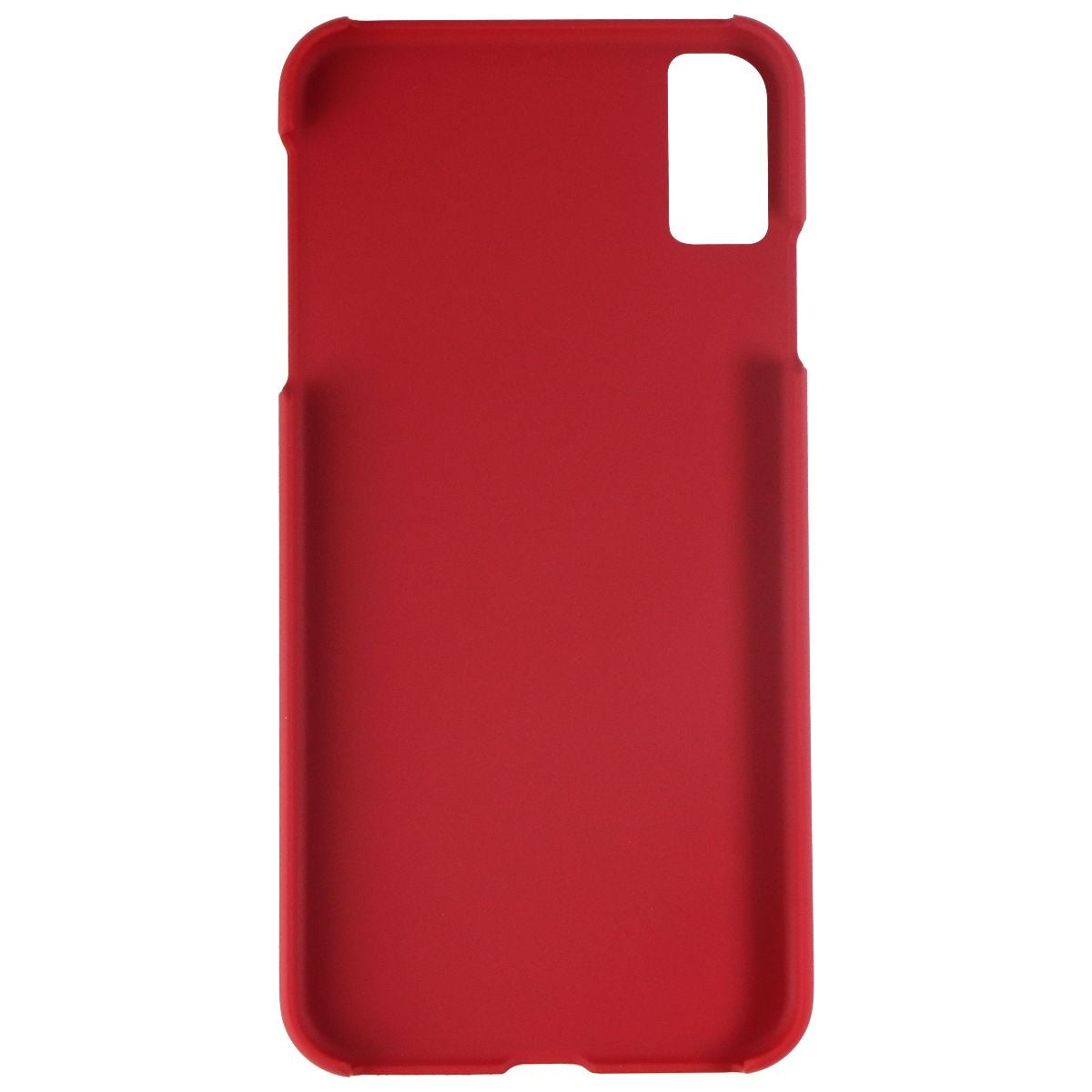 Case-Mate Barely There Series Slim Case for Apple iPhone XS Max - Cardinal Red Cell Phone - Cases, Covers & Skins Case-Mate - Simple Cell Bulk Wholesale Pricing - USA Seller