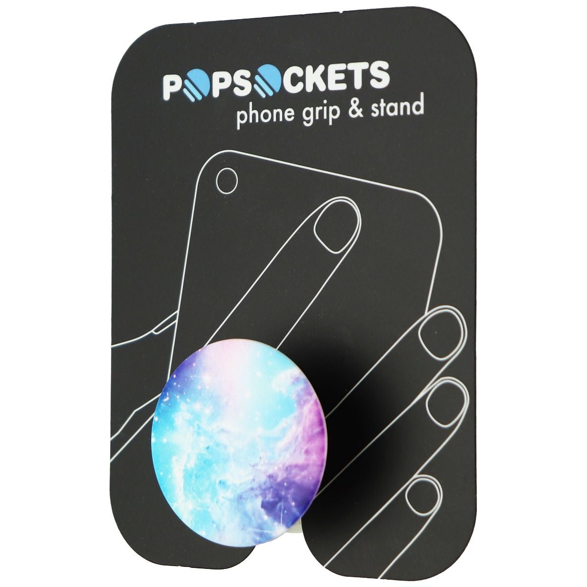 PopSockets: Collapsible Grip & Stand for Phones and Tablets - Monkeyhead Galaxy Cell Phone - Mounts & Holders PopSockets - Simple Cell Bulk Wholesale Pricing - USA Seller