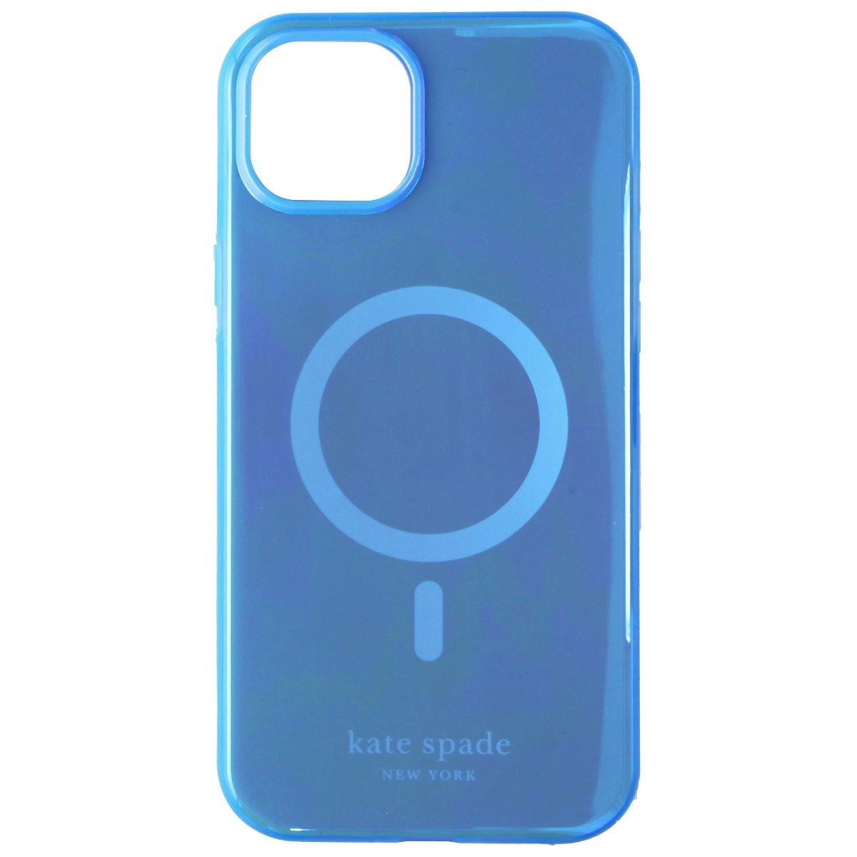 Kate Spade Hardshell Case for MagSafe for iPhone 14 Plus - Citrine Blue Lacquer Cell Phone - Cases, Covers & Skins Kate Spade New York - Simple Cell Bulk Wholesale Pricing - USA Seller