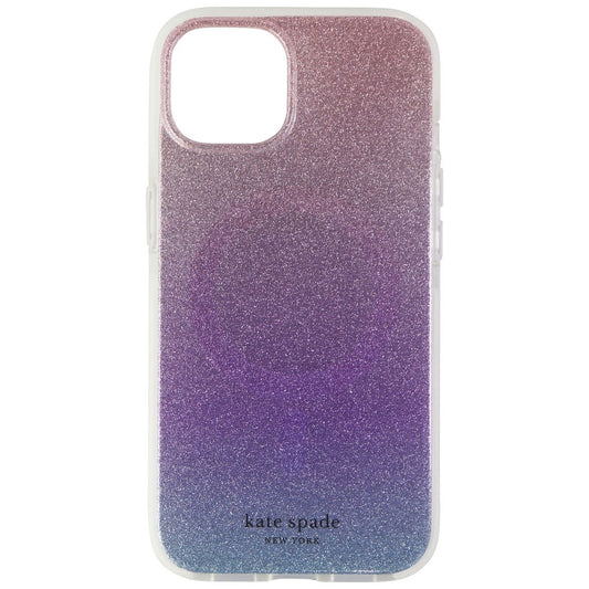 Kate Spade Defensive Hardshell Case for MagSafe iPhone 13 / 14 - Ombre Glitter