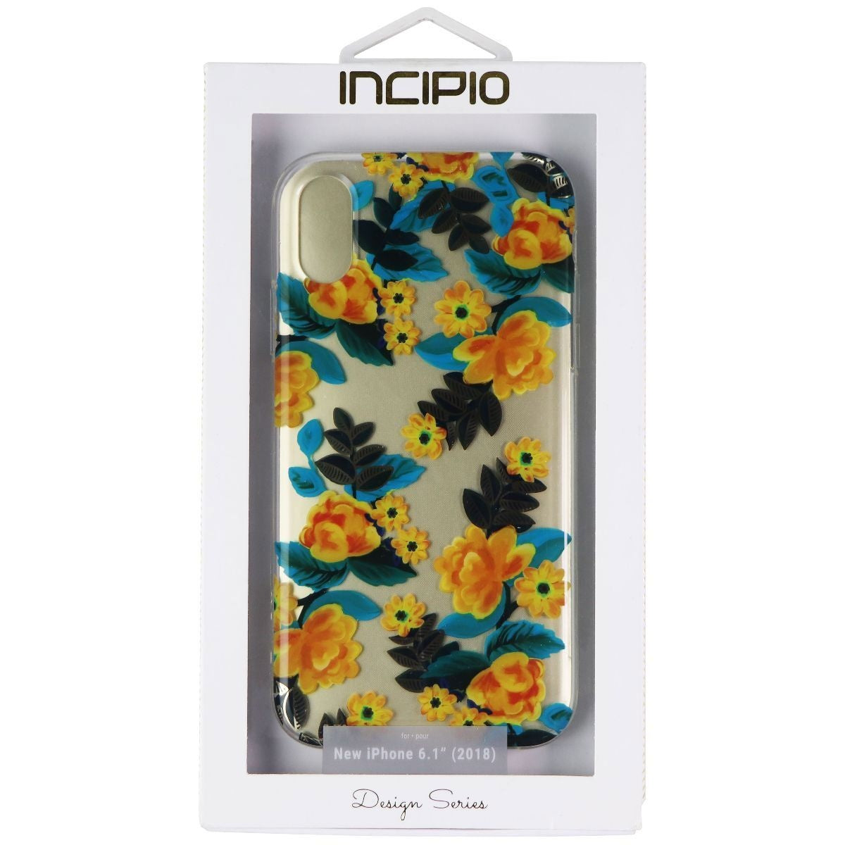 Incipio Design Series Hybrid Hard Case for Apple iPhone XR - Desert Dahlia/Clear Cell Phone - Cases, Covers & Skins Incipio - Simple Cell Bulk Wholesale Pricing - USA Seller