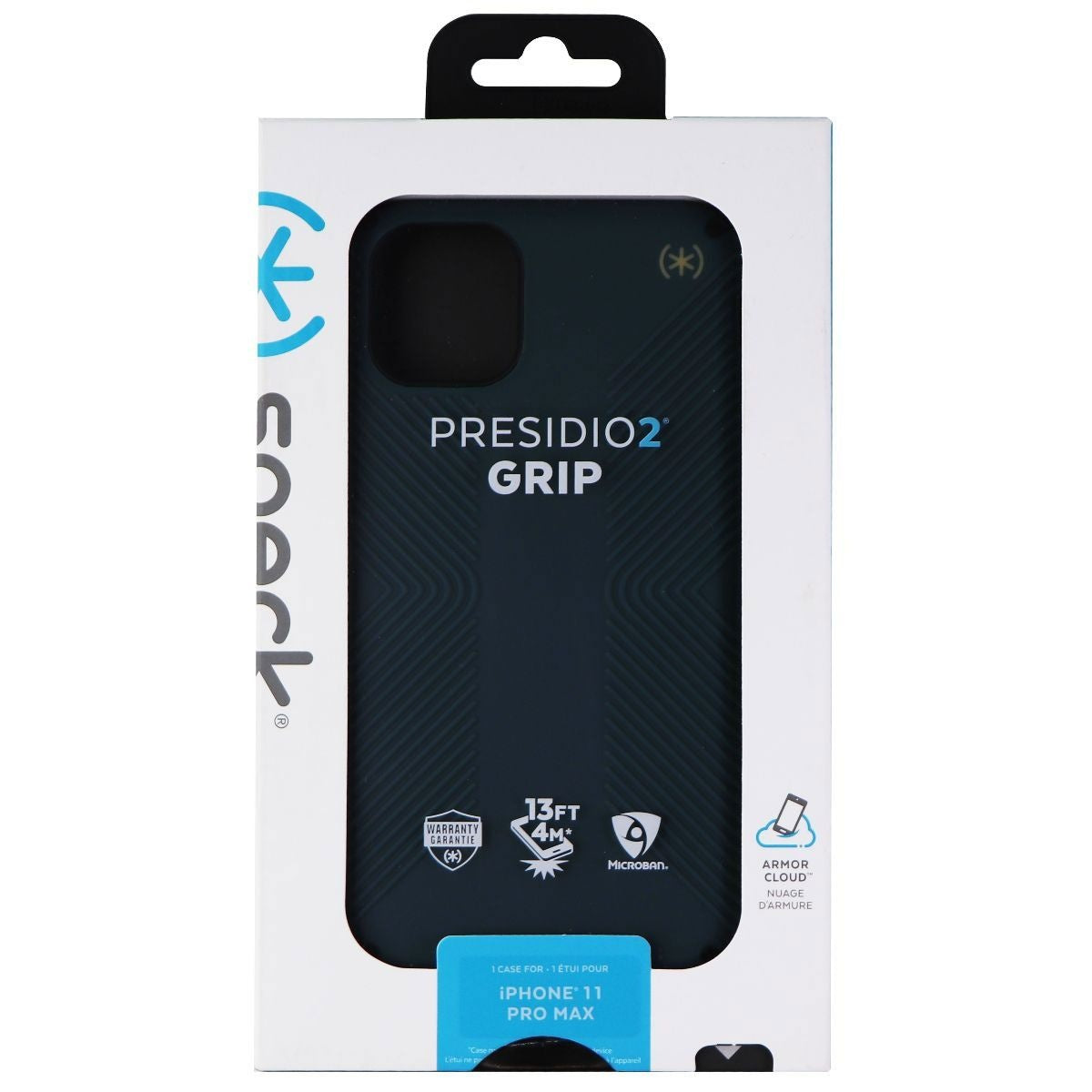 Speck Presidio2 Grip Hybrid Case for Apple iPhone 11 Pro Max - Terrain Green Cell Phone - Cases, Covers & Skins Speck - Simple Cell Bulk Wholesale Pricing - USA Seller