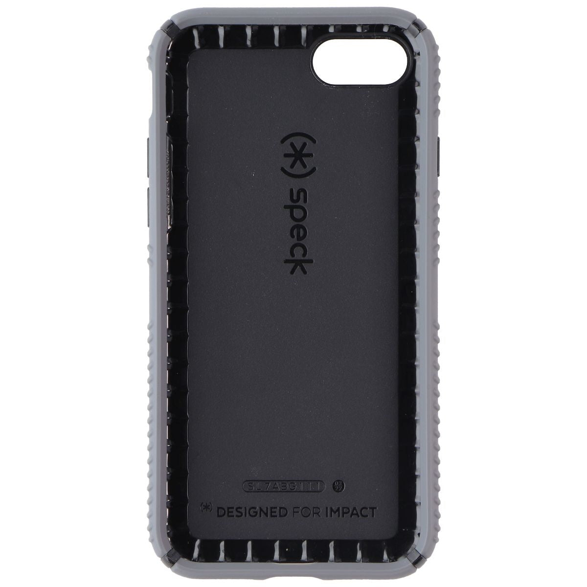 Speck Presidio2 Grip Case for Apple iPhone SE (3rd & 2nd Gen) / 8 / 7 - Gray Cell Phone - Cases, Covers & Skins Speck - Simple Cell Bulk Wholesale Pricing - USA Seller