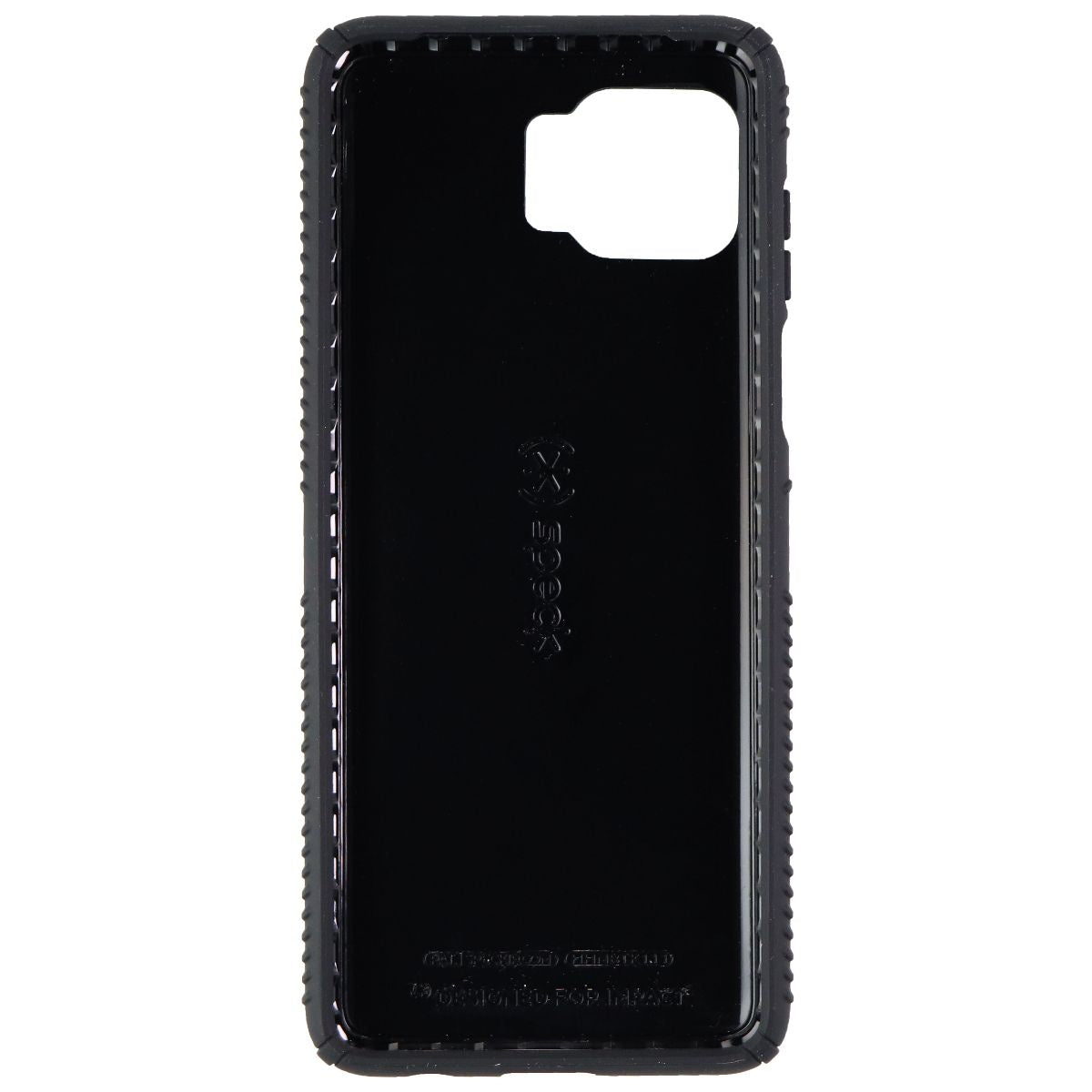 Speck Presidio Exotech Series Grip Case for Motorola One (5G) - Matte Black Cell Phone - Cases, Covers & Skins Speck - Simple Cell Bulk Wholesale Pricing - USA Seller