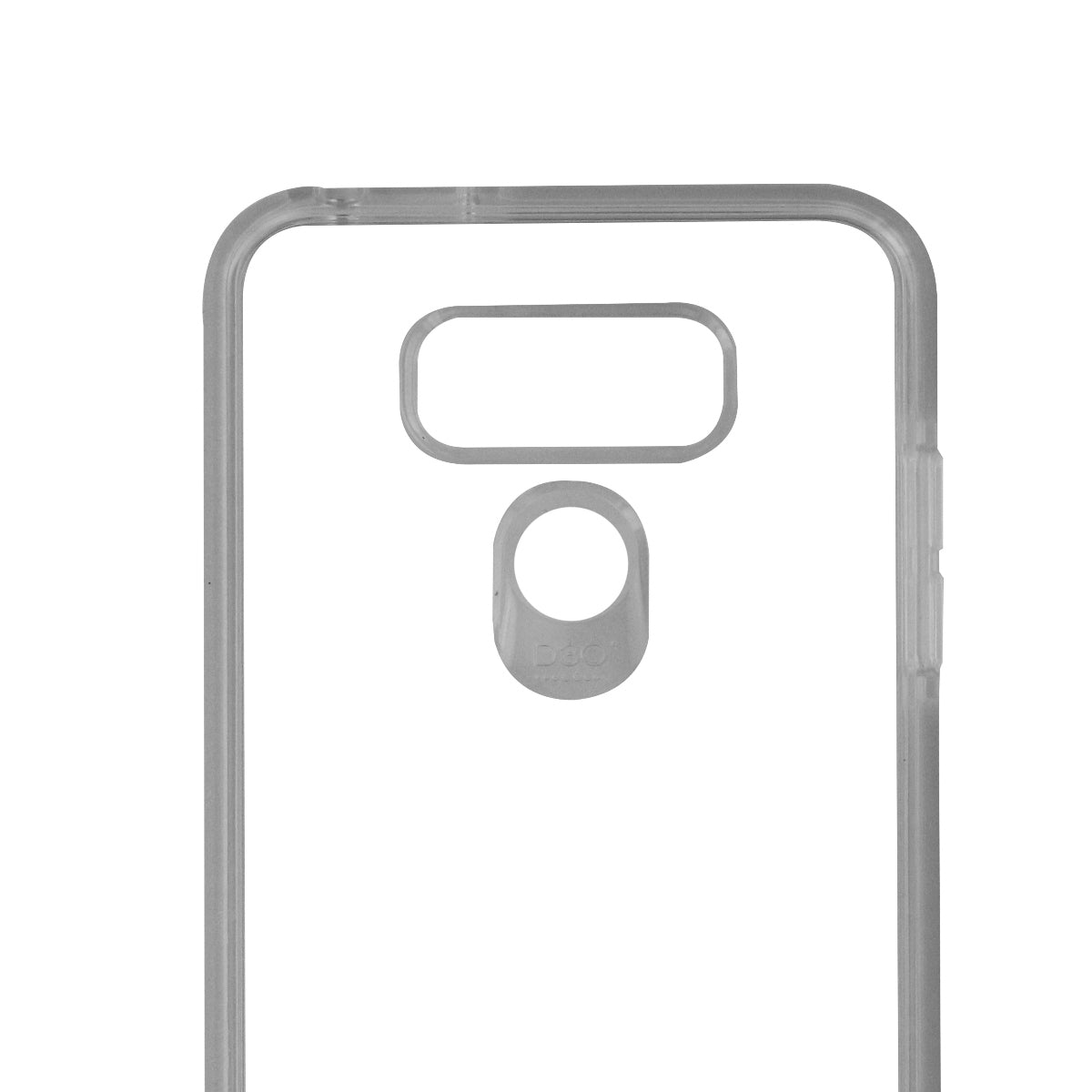 ZAGG D30 Piccadilly Series Hybrid Hard Case Cover for LG G6 - Clear/Titan Gray Cell Phone - Cases, Covers & Skins Zagg - Simple Cell Bulk Wholesale Pricing - USA Seller