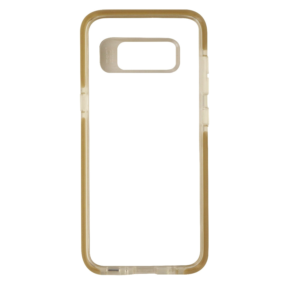 ZAGG D30 Piccadilly Hybrid Hard Case Cover for Samsung Galaxy S8 - Clear/Gold Cell Phone - Cases, Covers & Skins Zagg - Simple Cell Bulk Wholesale Pricing - USA Seller