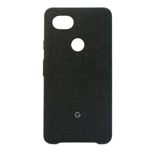 Official Google Fabric Slim Case for Google Pixel 2 XL Smartphone - Black Cell Phone - Cases, Covers & Skins Google - Simple Cell Bulk Wholesale Pricing - USA Seller