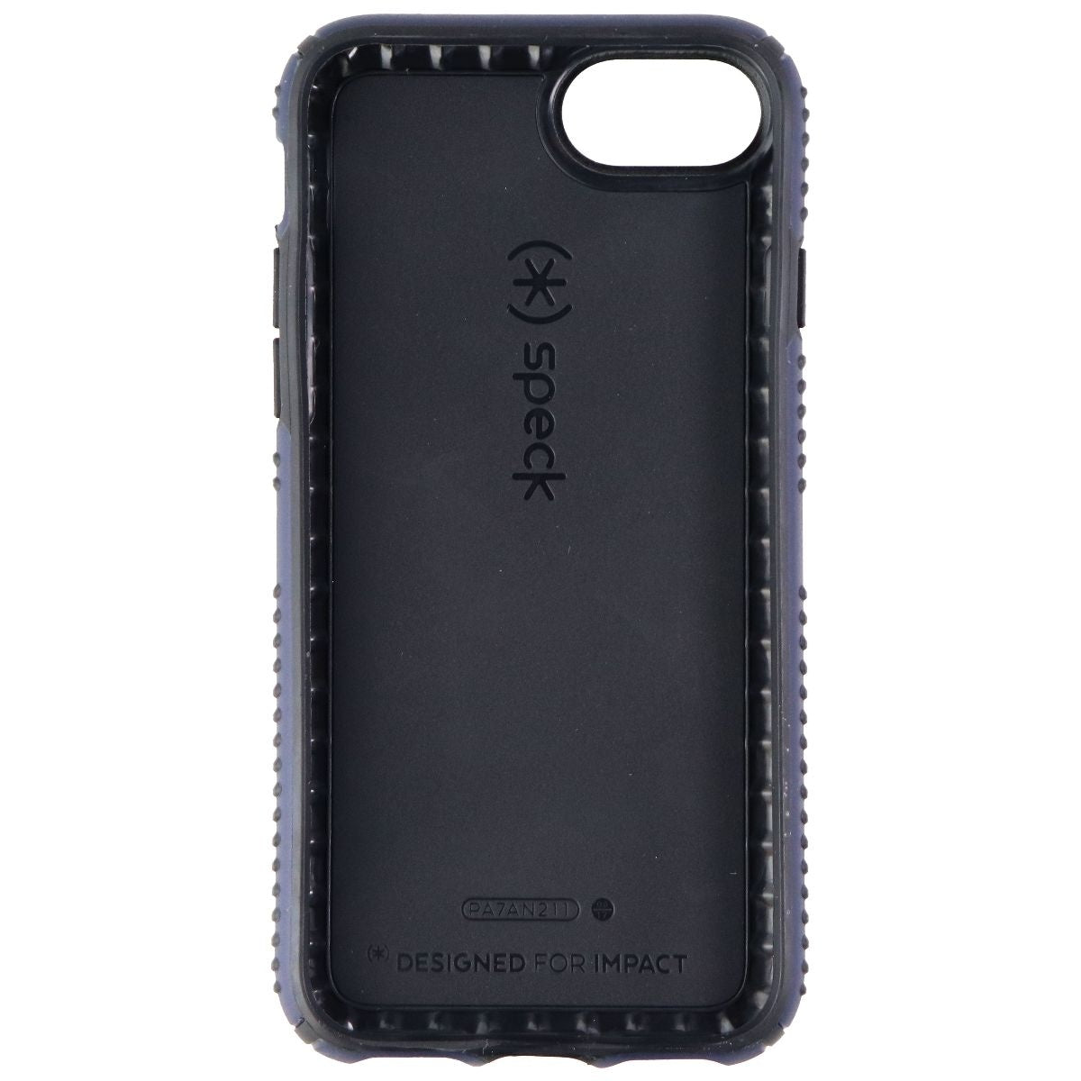 Speck Presidio Grip Series Hard Case for Apple iPhone 8 7 6s - Dark Blue/Black Cell Phone - Cases, Covers & Skins Speck - Simple Cell Bulk Wholesale Pricing - USA Seller