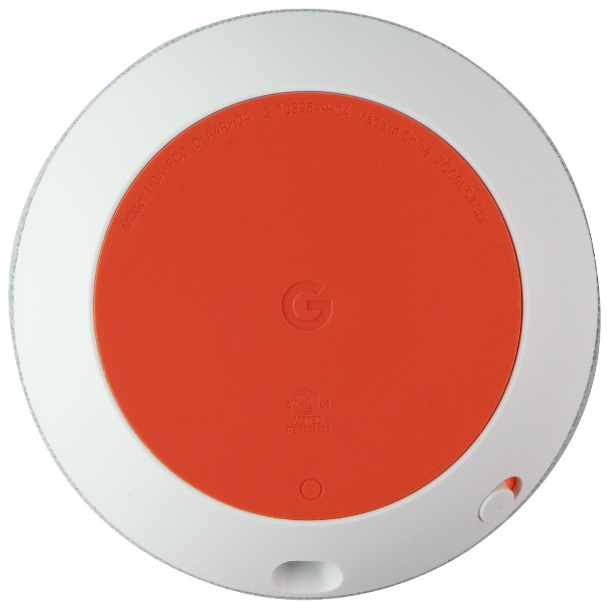 Official Google Home Mini Smart Voice Activated Media Speaker - Chalk Gray Home Multimedia - Home Speakers & Subwoofers Google - Simple Cell Bulk Wholesale Pricing - USA Seller