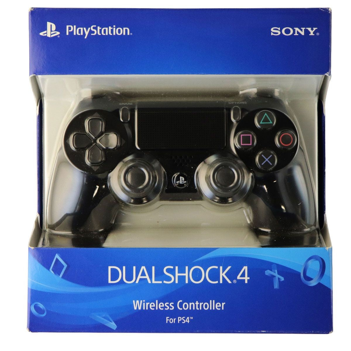 Sony DualShock 4 Wireless Controller for PlayStation 4 (CUH-ZCT2U) - Jet Black Gaming/Console - Controllers & Attachments Sony - Simple Cell Bulk Wholesale Pricing - USA Seller