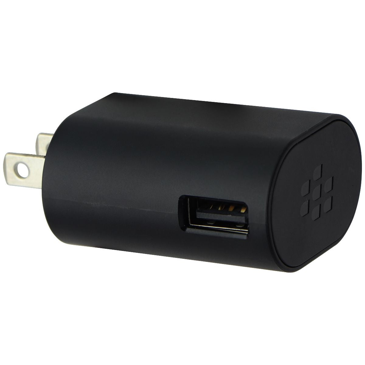 BlackBerry (5V/1.3A) Single USB Wall Charger Travel Adapter - Black (RM0302) Cell Phone - Cables & Adapters Blackberry - Simple Cell Bulk Wholesale Pricing - USA Seller