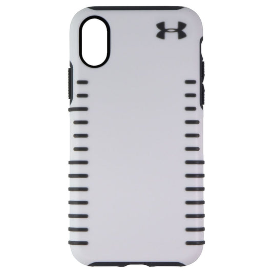 Under Armour Grip Series Hard Case for Apple iPhone Xs & X - White/Gray