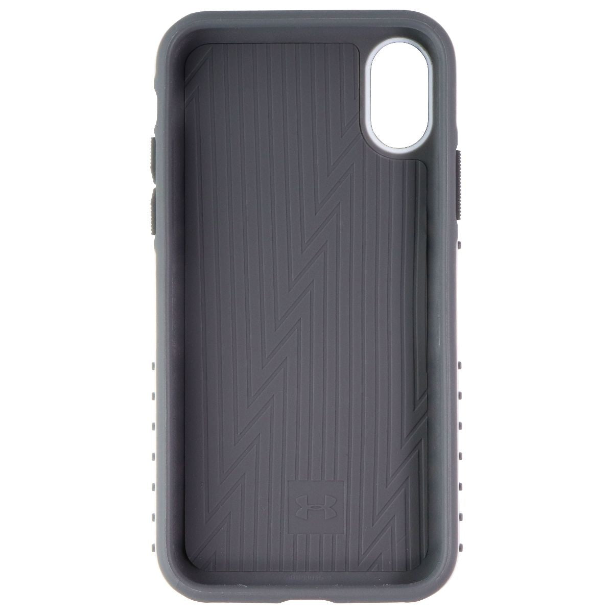 Under Armour Grip Series Hard Case for Apple iPhone Xs & X - White/Gray Cell Phone - Cases, Covers & Skins Under Armour - Simple Cell Bulk Wholesale Pricing - USA Seller